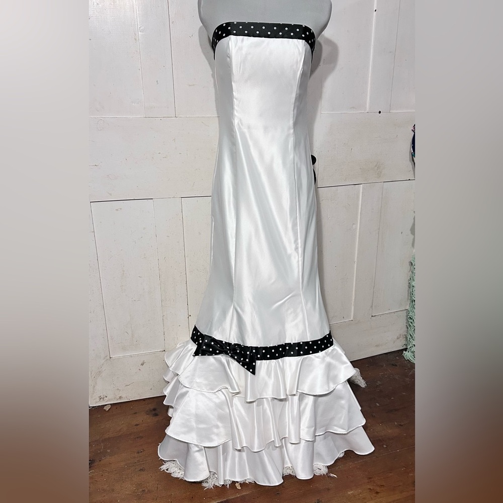 ExCond Jessica McClintock for Gunne Sax Gown Wedding Prom Formal Mother of Bride